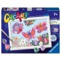 Ravensburger - Pictura pe numere fluturi fericiti Ravensburger - 2